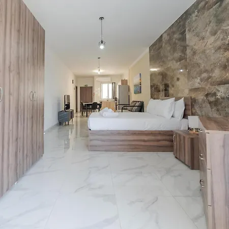 Apartamento Spacious 1br With Comfortable Bed With Wifi & Ac *