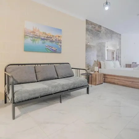 דירה Spacious 1br With Comfortable Bed With Wifi & Ac